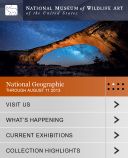 National Museum of Wildlife Art - Mobile Website